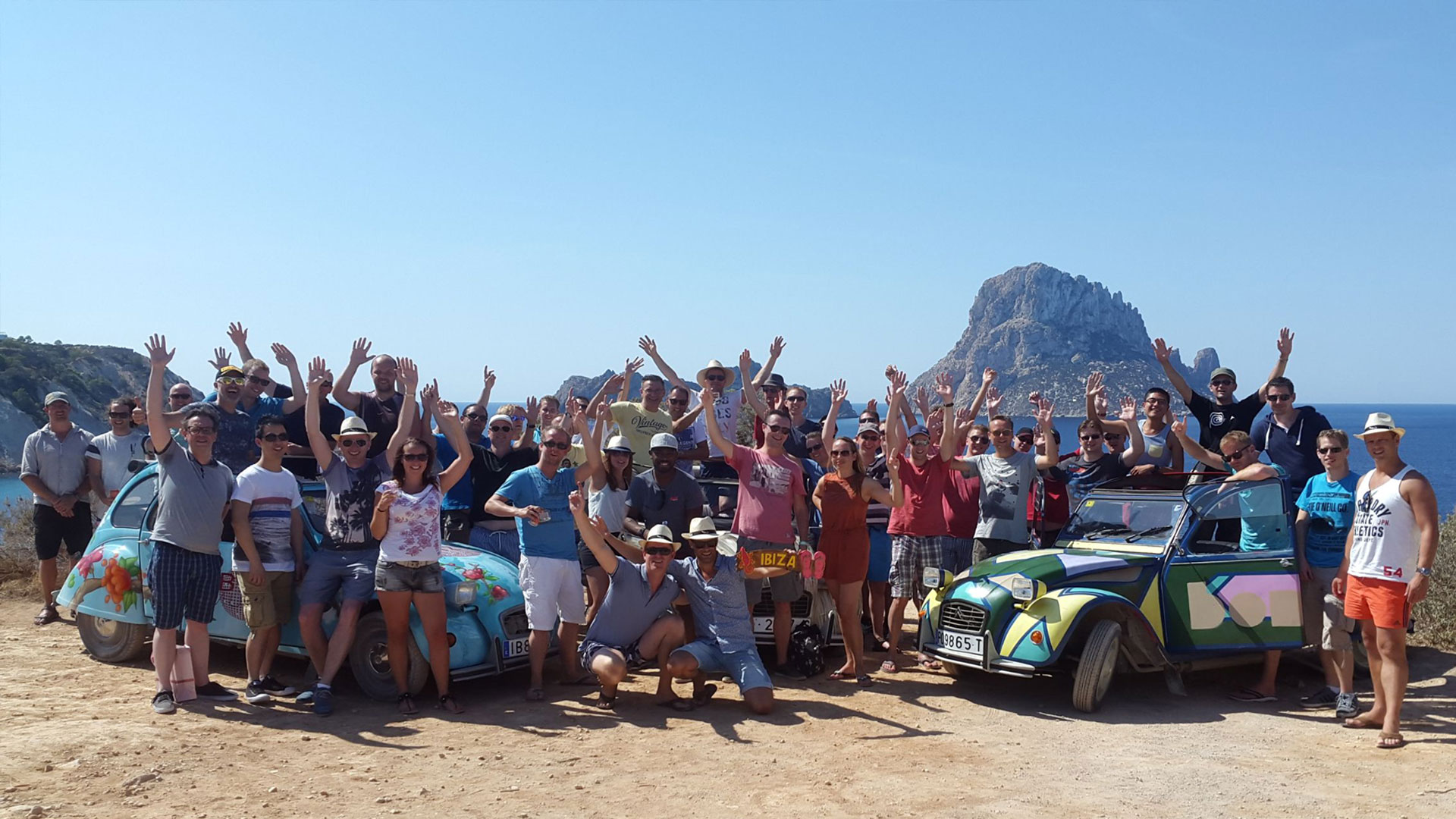 Groepsreis Ibiza - Spanje