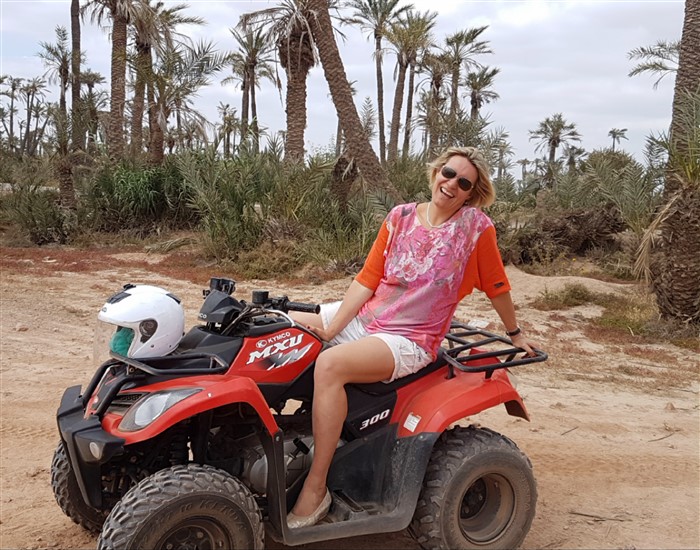 Bedrijfsuitje Marrakesh quad rijden