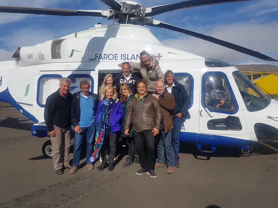 Helikopter faroe eilanden incentive