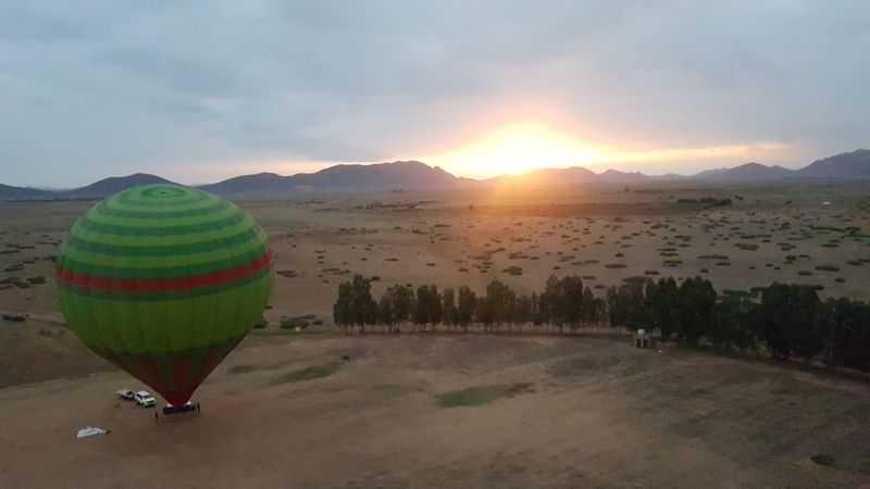 Incentive reis marrakesh luchtballon