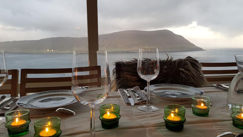 incentive diner Faroe eilanden